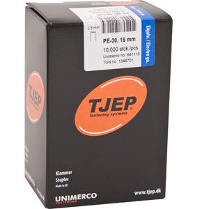 TJEP PE-30 klammer 16 mm