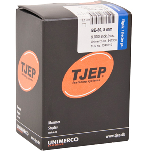 TJEP BE-80 klammer 8 mm