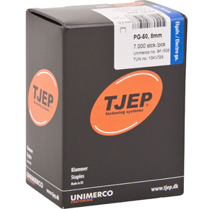 TJEP PG-50 klammer 8 mm
